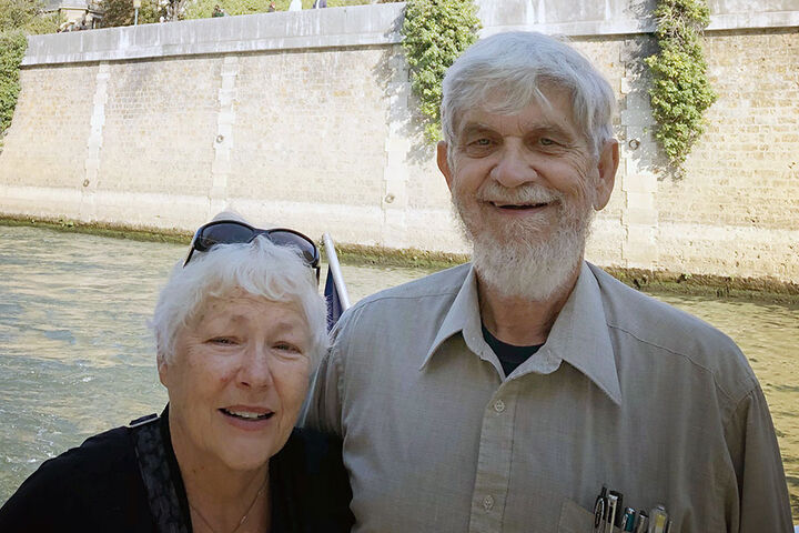 James and Karen King.